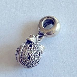 PANDORA 2014 Black Friday Christmas Ornament Dangle Charm 791411CZ
